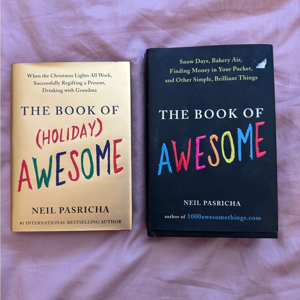 The Book of Awesome Set